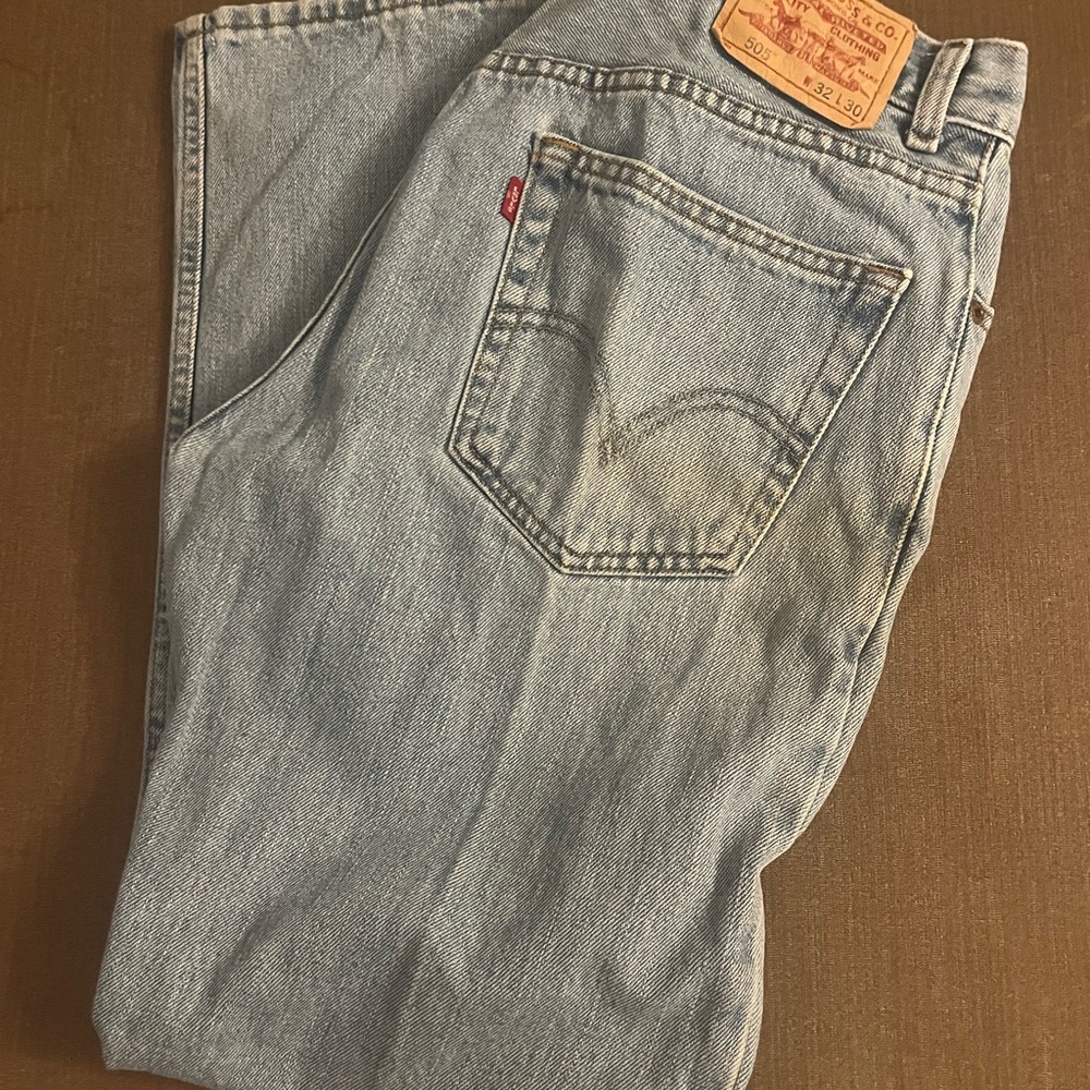 Men’s 505 Levi’s Blue Jeans size 32x30